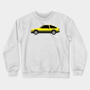 AE86 Pixelart Crewneck Sweatshirt